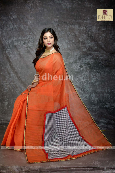 Premium Designer Saree-Kurta-Dhoti Couple Set - Boutique Dheu