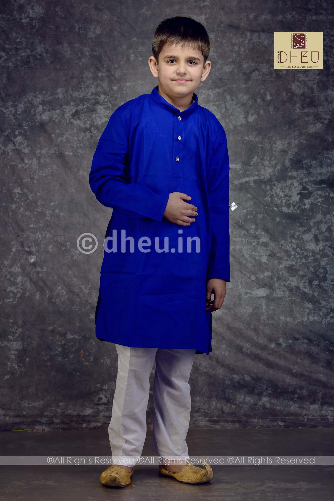 Cotton Kurta for Boys - Boutique Dheu