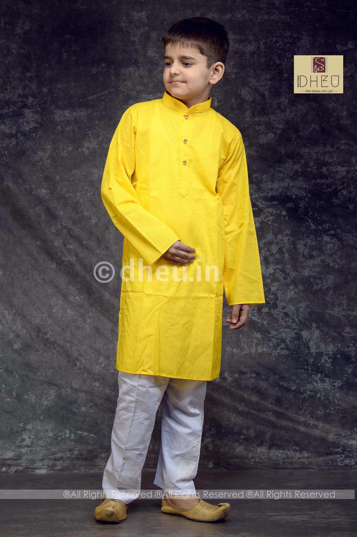 Cotton Kurta for Boys - Boutique Dheu