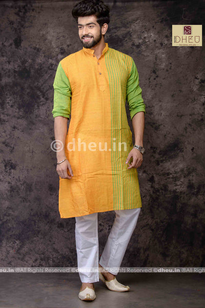 Pure Cotton Stripe  kurta - Boutique Dheu