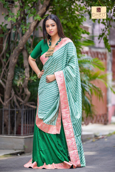 Fifty Shades of Green-Mekhela Sador