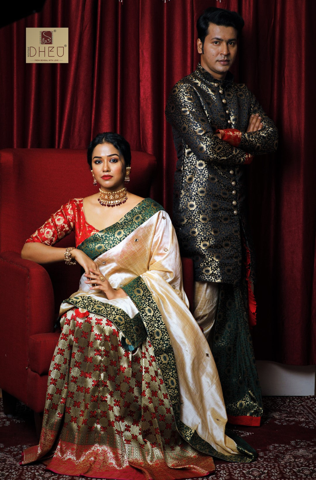 Anirban & Sohini Signature- Dheu Designer Wedding Collection