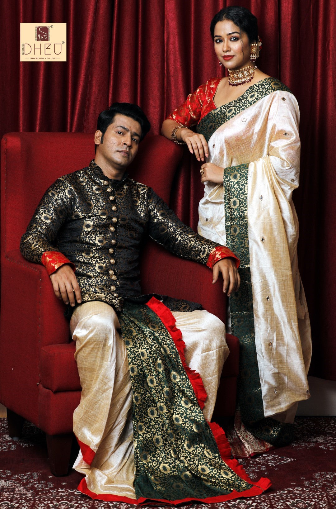 Anirban & Sohini Signature- Dheu Designer Wedding Collection
