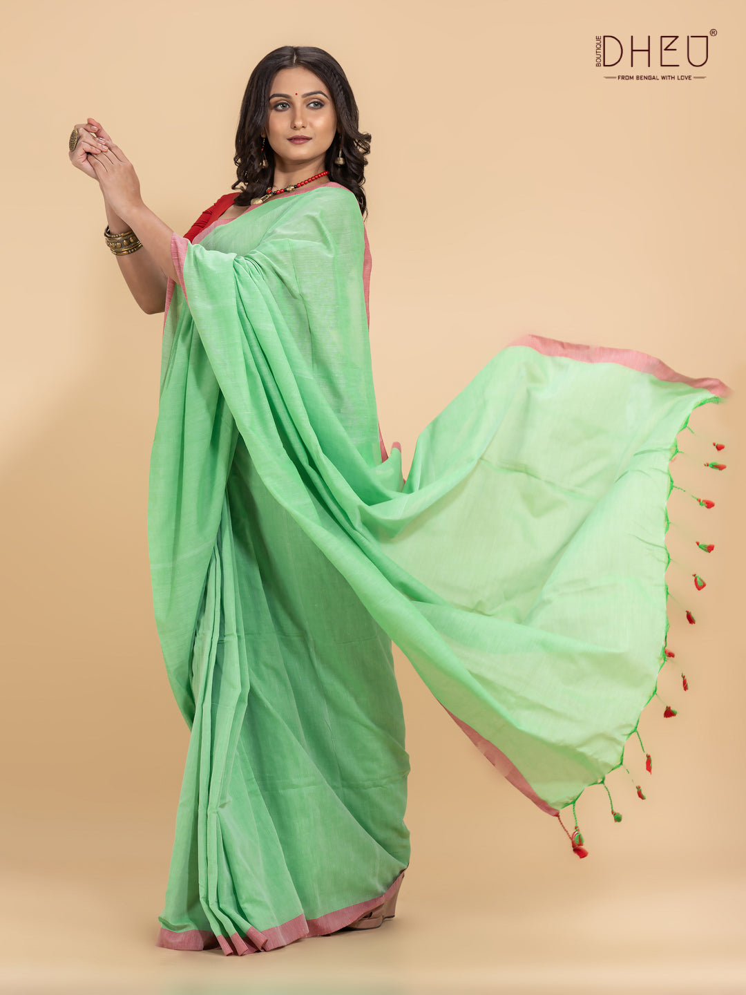 Musafir Cafe-Handloom Saree