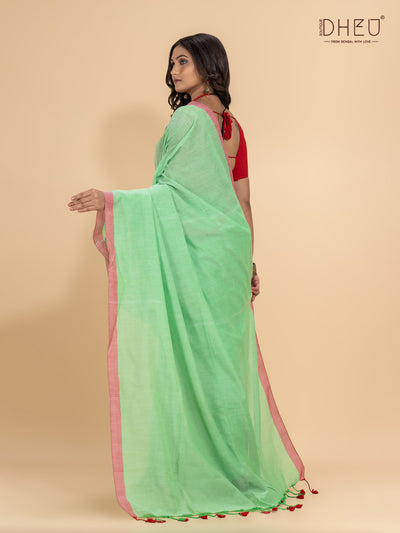 Musafir Cafe-Handloom Saree