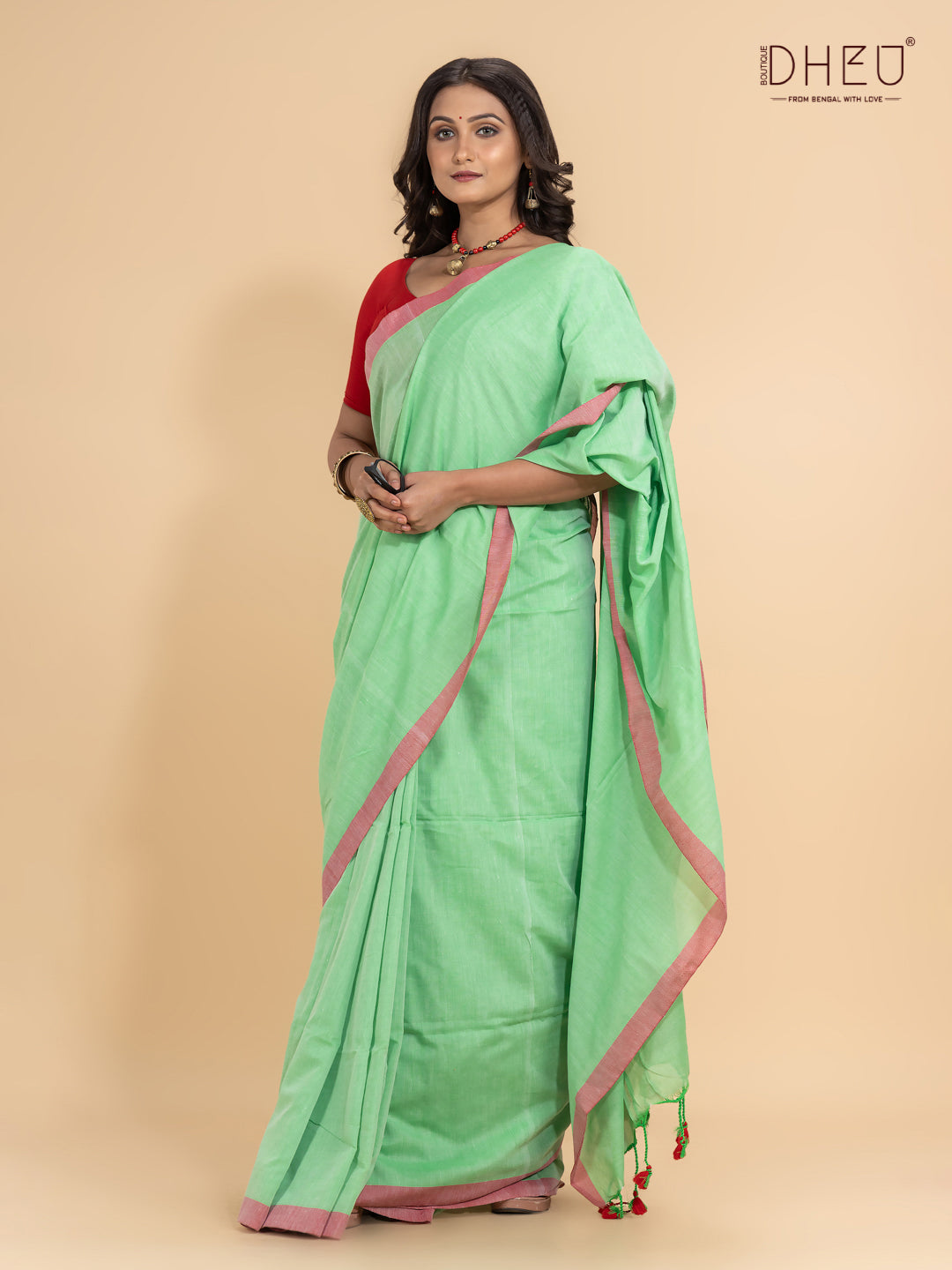 Musafir Cafe-Handloom Saree