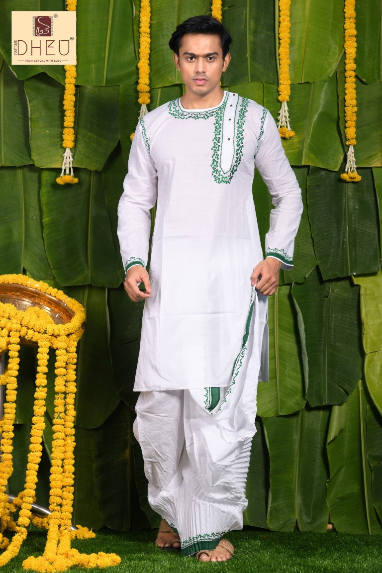 Punjabi Bengali Kurta Pajama Online Bengali Kurta Punjabi Byomkesh
