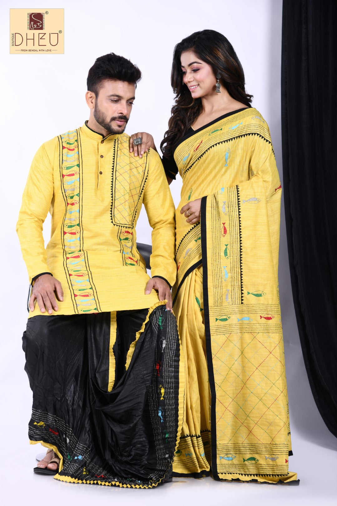 Chitol Macher Muittha- Dheu Signature Couple set