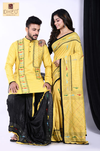 Chitol Macher Muittha- Dheu Signature Couple set