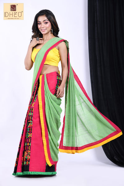 Kach ki Jodi- - Dheu Designer Mekhela Couple set