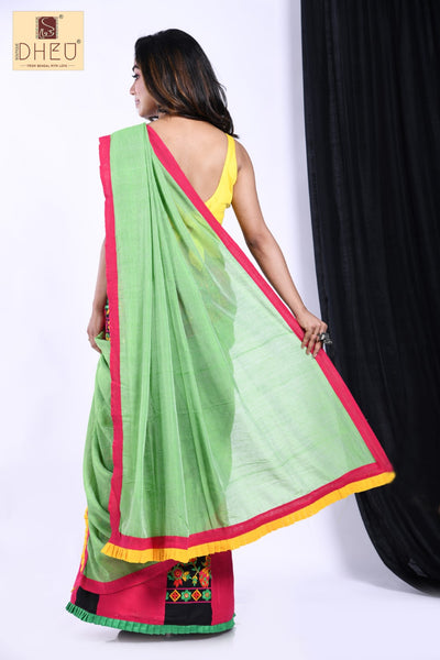Kach ki Jodi- - Dheu Designer Mekhela Couple set