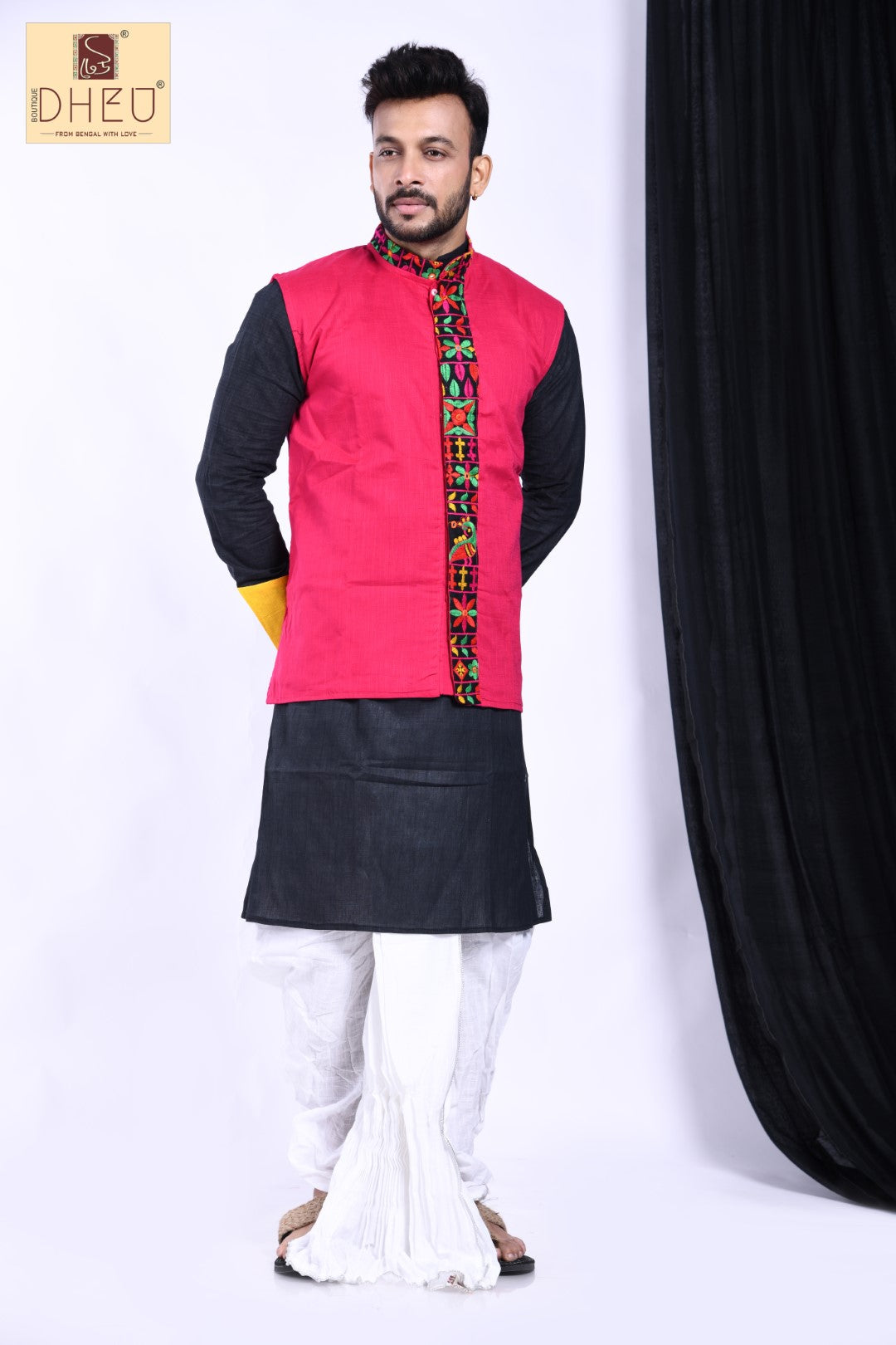 Kach ki Jodi- - Dheu Designer Mekhela Couple set