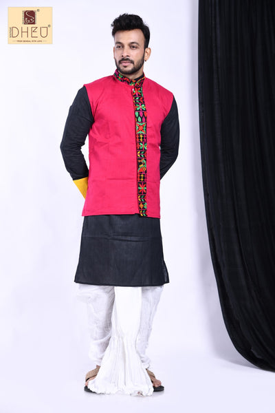 Kach ki Jodi- - Dheu Designer Mekhela Couple set