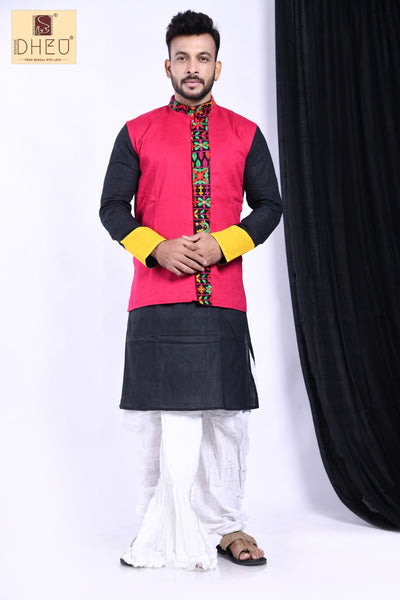 Kach ki Jodi- - Dheu Designer Mekhela Couple set