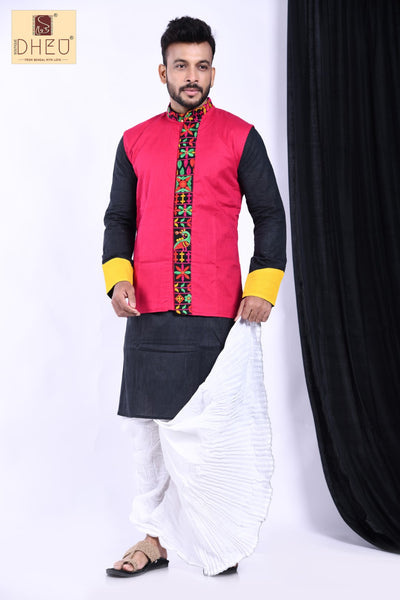 Kach ki Jodi- - Dheu Designer Mekhela Couple set