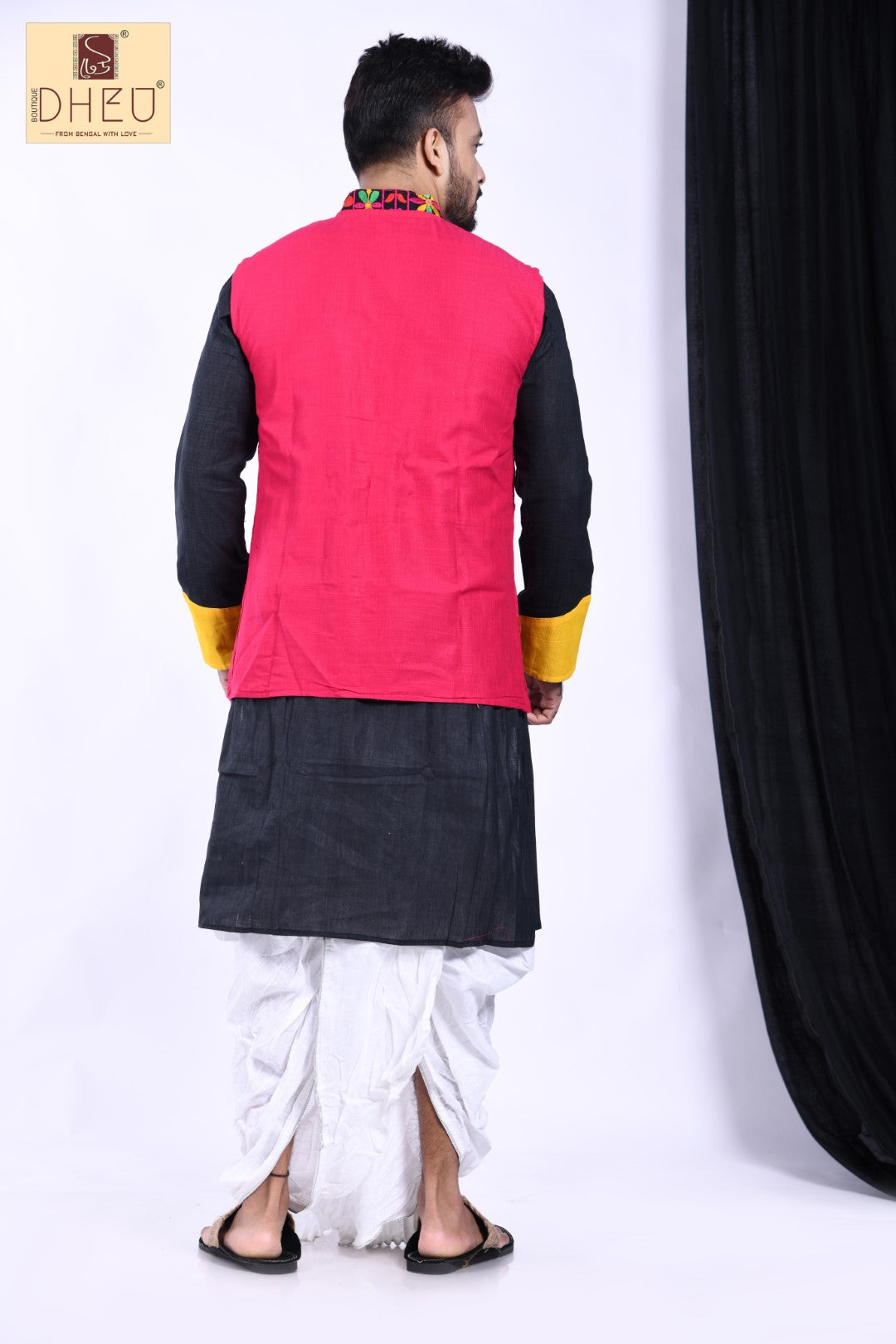 Kach ki Jodi- - Dheu Designer Mekhela Couple set