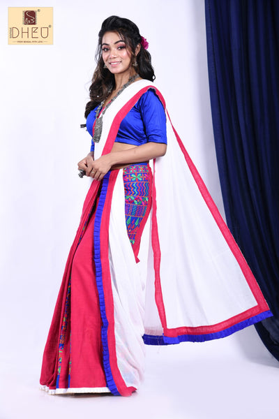 Lovebirds of Rajkot- - Saree-Kurta Couple Set