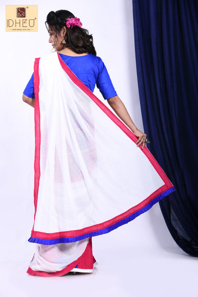 Lovebirds of Rajkot- - Dheu Designer Mekhela Couple set