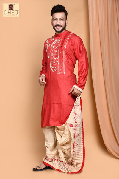 Biyer Saaj - Dheu Signature Couple set