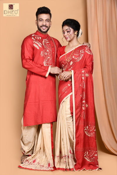 Biyer Saaj - Dheu Signature Couple set