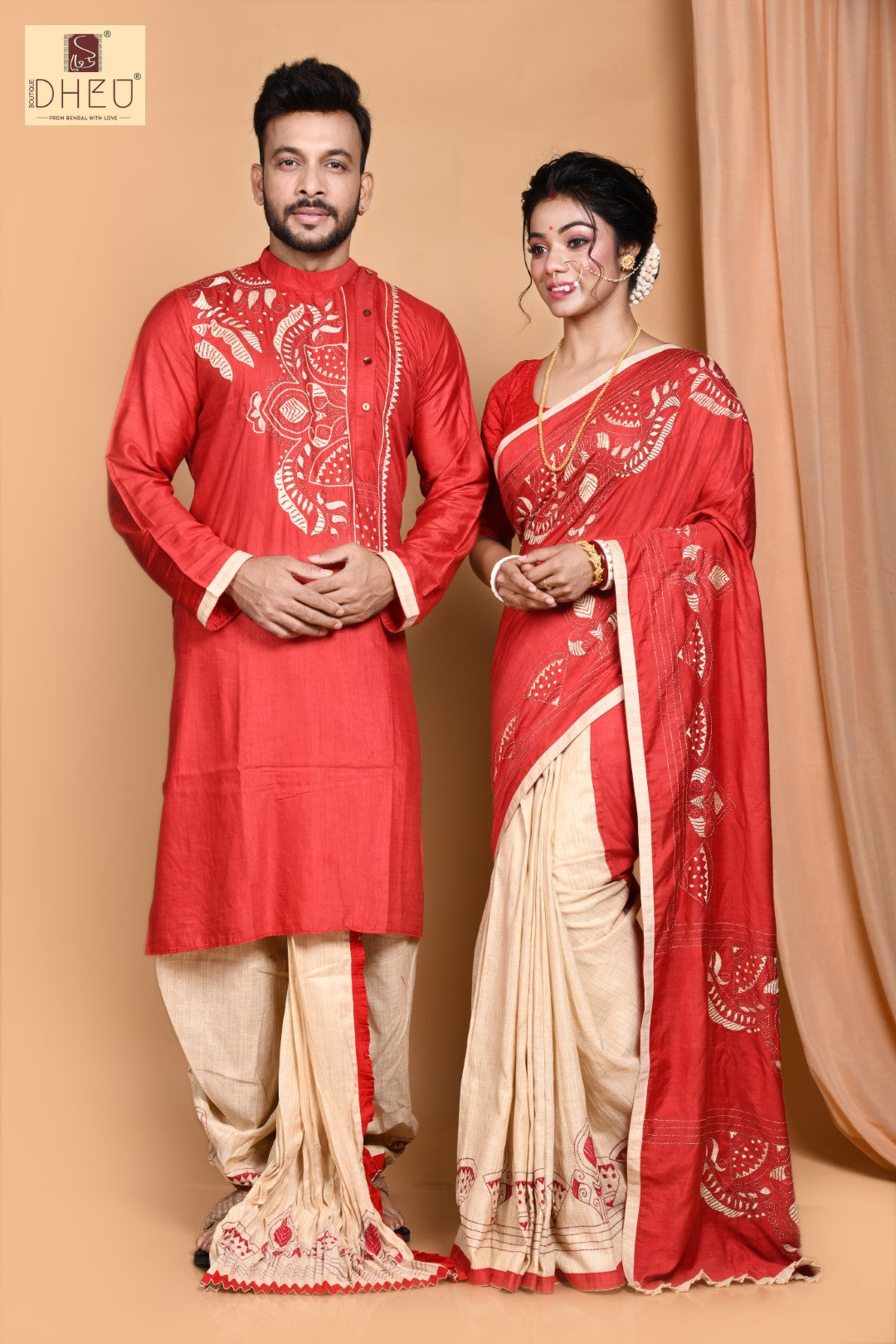 Biyer Saaj - Dheu Signature Couple set
