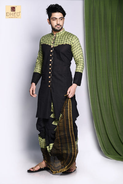 Bells of Ireland- Kurta+Dhoti(Optional)