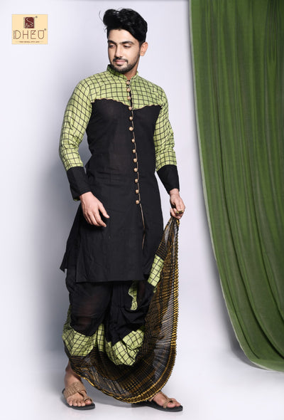 Bells of Ireland- Kurta+Dhoti(Optional)