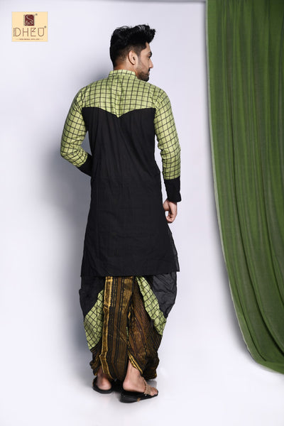 Bells of Ireland- Kurta+Dhoti(Optional)