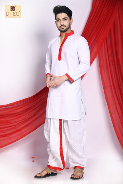 Madhu Chandrima - Mekhela-Kurta Couple Set