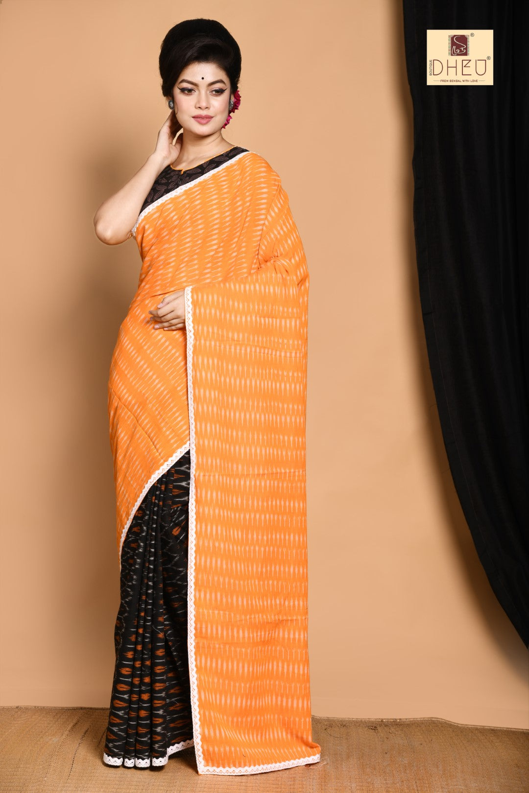 Kali Pili-Dheu Exclusive Saree