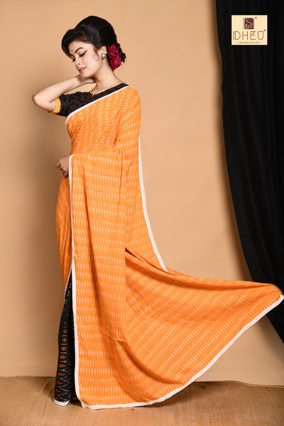 Kali Pili-Dheu Exclusive Saree