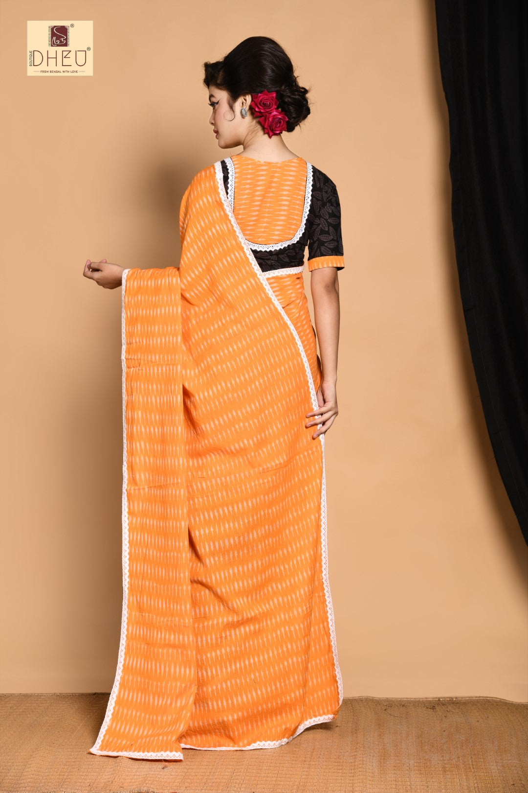 Kali Pili-Dheu Exclusive Saree