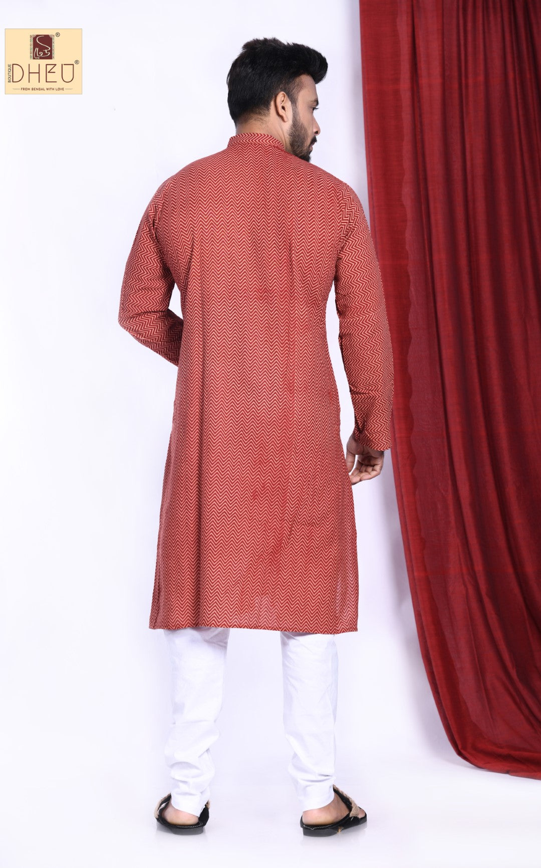 Absolute Ajrakh - Pure Cotton Kurta