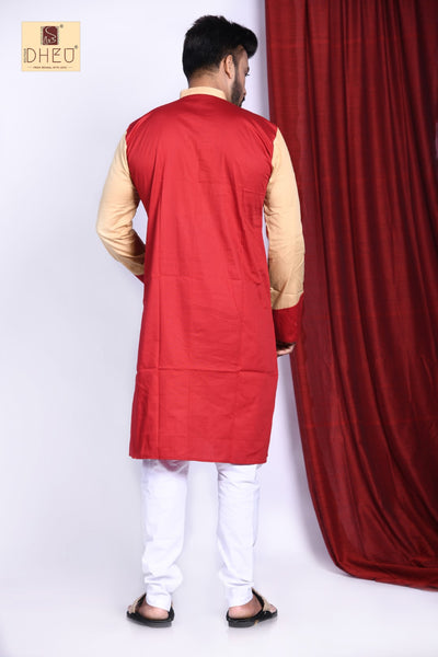 Yaadein- Festive Couple set
