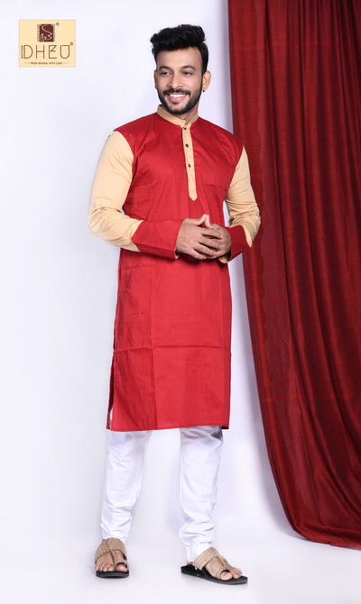 Yaadein- Festive Couple set