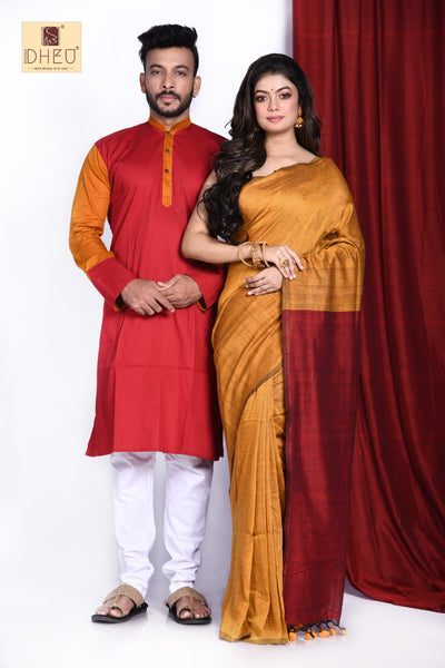 Suhana Safar- Festive Couple set