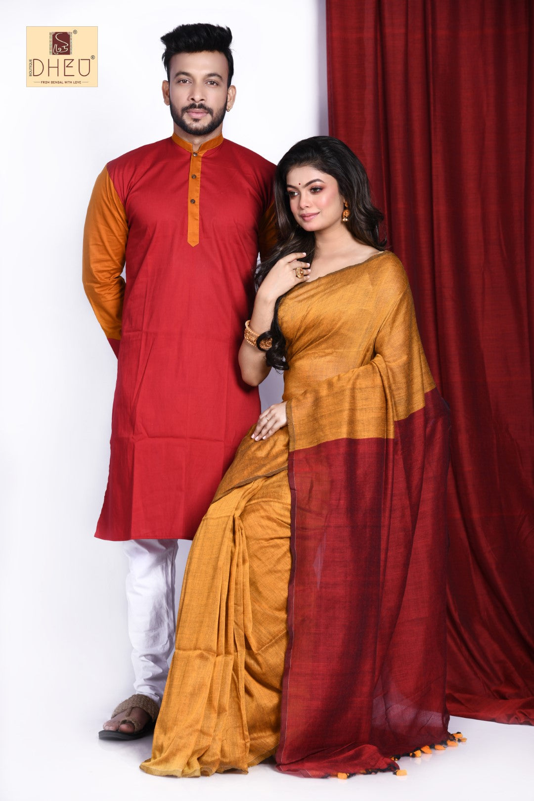 Suhana Safar- Festive Couple set