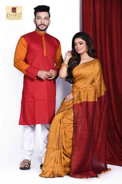 Suhana Safar- Festive Couple set