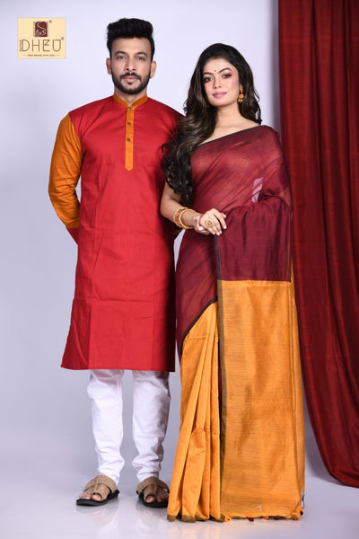 Chena Achena- Festive Couple set