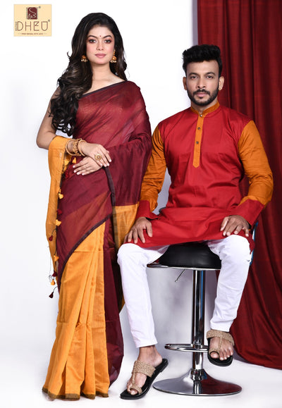 Chena Achena- Festive Couple set