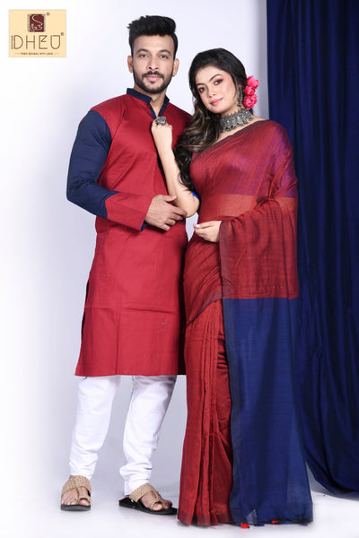 Glory-of-the-snow- Festive Couple set