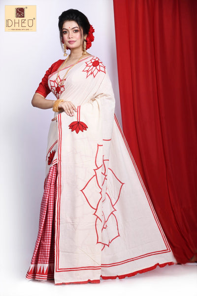 Maha Astamir Saaj- Dheu Designer Couple set