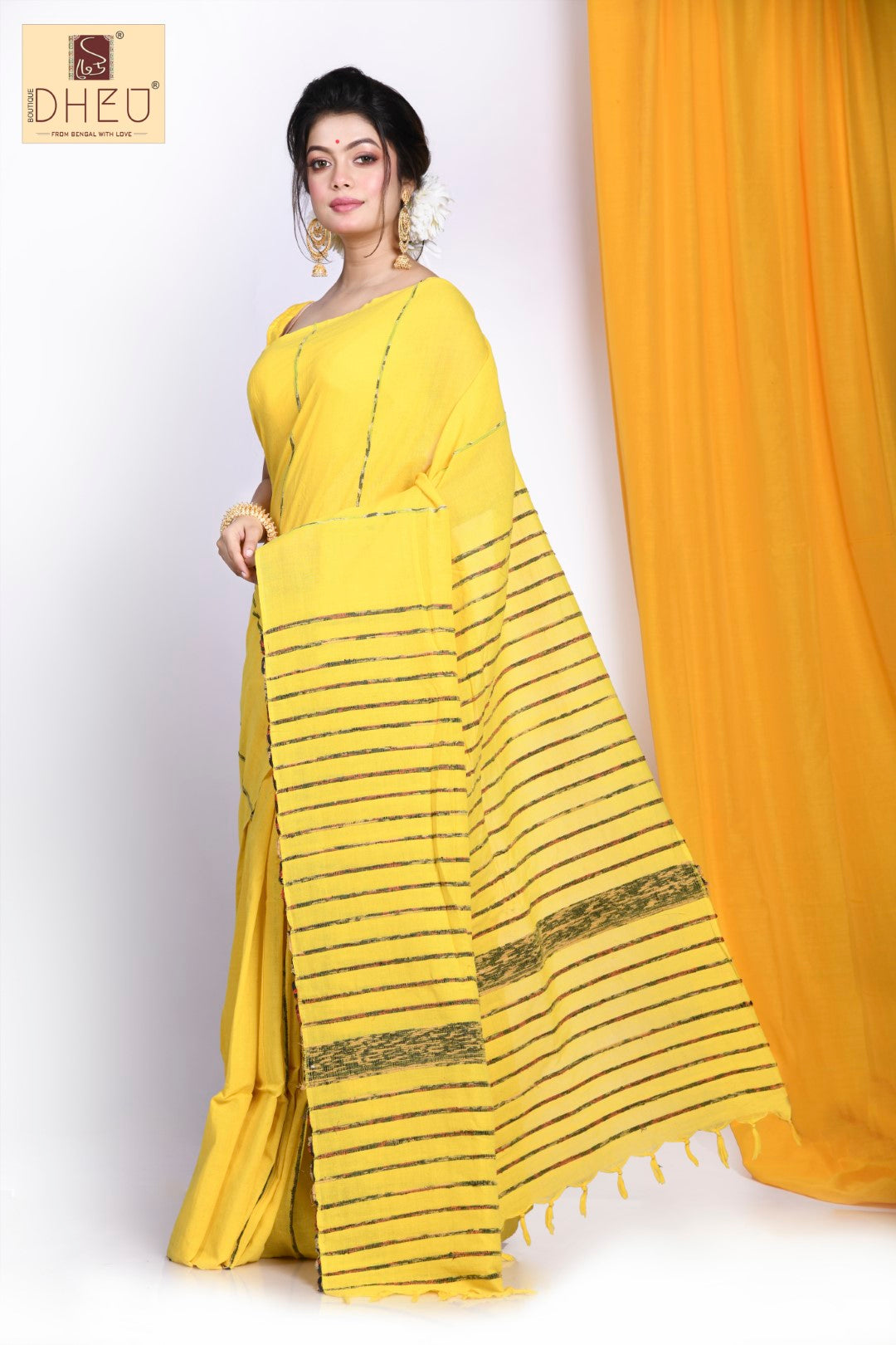 Surya Mukhi- Khadi Couple Set