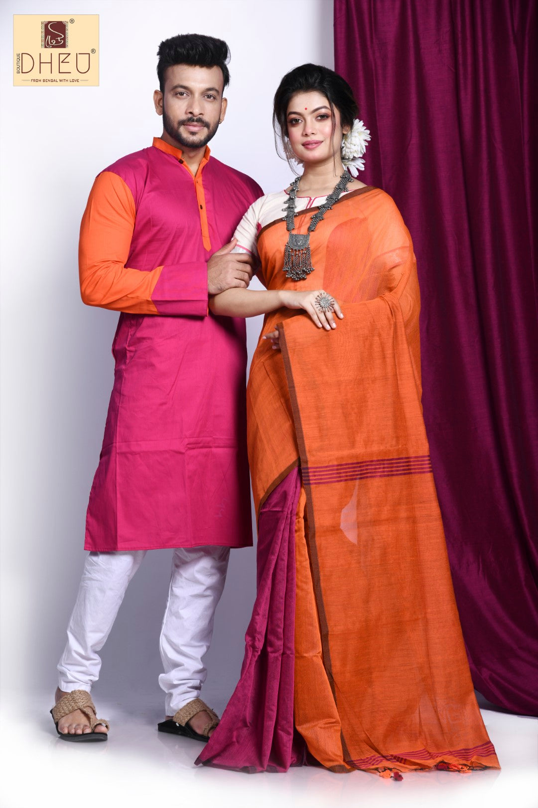 Meri Pyari Bindu- Festive Couple set