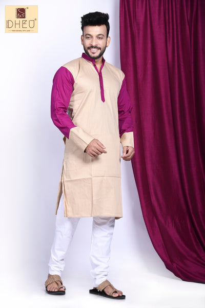 Bazigaar- Kurta-Saree Couple Set