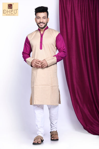 Bazigaar- Kurta-Saree Couple Set