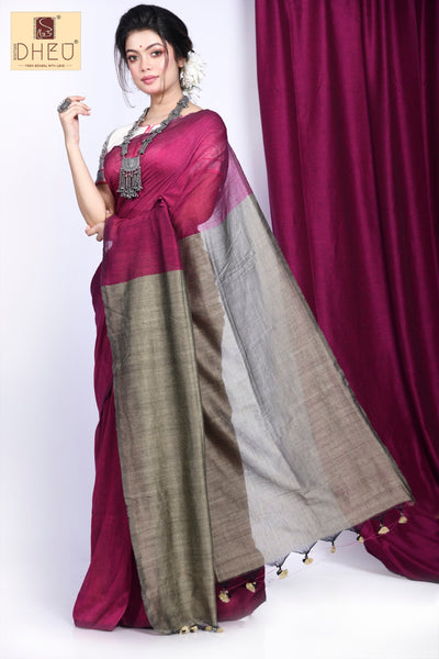 Bazigaar- Kurta-Saree Couple Set