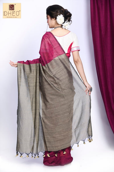 Bazigaar- Kurta-Saree Couple Set