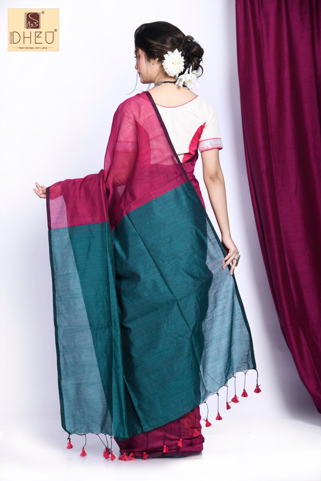 Festive Couple set-Kurta-Saree Couple Set