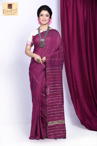 Margaret – Handloom Khes Cotton Saree